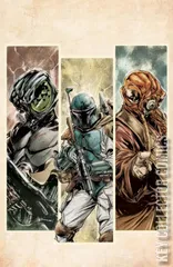 Cover for Star Wars: War of the Bounty Hunters #1