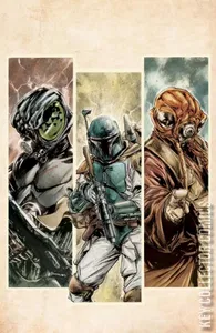Star Wars: War of the Bounty Hunters #1