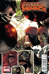 Cover for Secret Wars #1