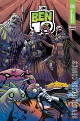 Cover for Ben 10 #5