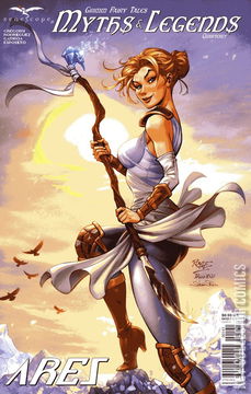 Variant Cover for Grimm Fairy Tales: Myths & Legends Quarterly - Ares #1