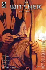 Variant Cover for Witcher: Wild Animals, The #3
