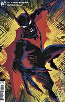 Variant Cover for Batman Beyond #44