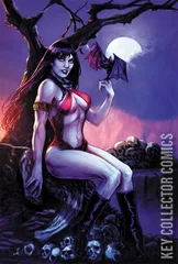 Variant Cover for Vampirella #2