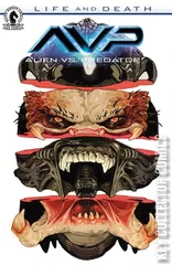 Variant Cover for Aliens vs. Predator: Life and Death #1