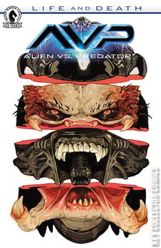 Variant Cover for Aliens vs. Predator: Life and Death #1