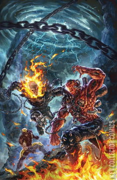 Variant Cover for Ghost Rider #7