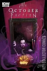 Variant Cover for The October Faction #5