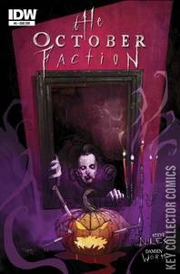 Variant Cover for The October Faction #5