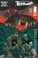 Cover for The Perhapanauts: Danger Down Under #5