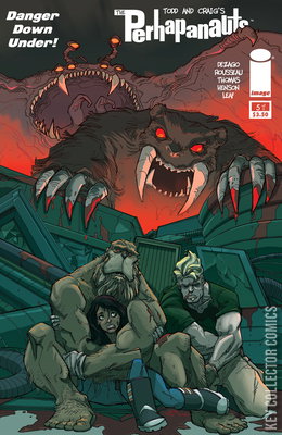 The Perhapanauts: Danger Down Under