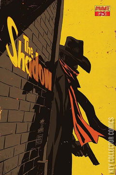 Variant Cover for The Shadow #25