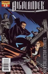 Variant Cover for Highlander #6
