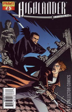 Variant Cover for Highlander #6