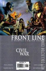 Cover for Civil War: Front Line #1