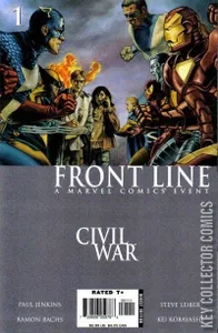 Civil War: Front Line #1