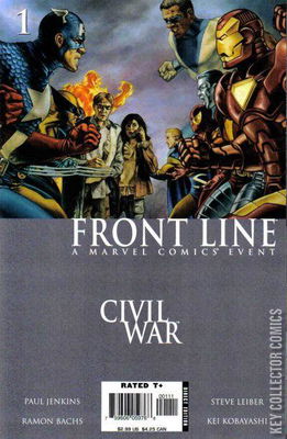 Civil War: Front Line