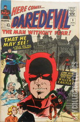 Variant Cover for Daredevil #9