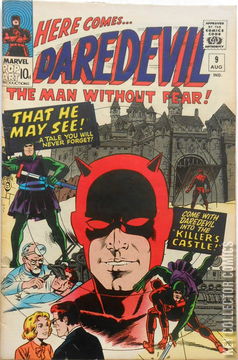Variant Cover for Daredevil #9