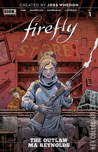 Firefly: Outlaw Ma Reynolds #1