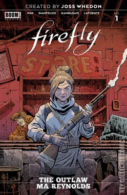 Firefly: Outlaw Ma Reynolds
