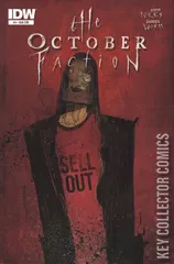 Variant Cover for The October Faction #4