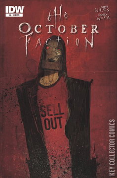 Variant Cover for The October Faction #4