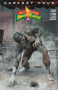 Variant Cover for Mighty Morphin Power Rangers #116