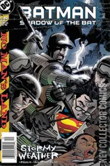 Variant Cover for Batman: Shadow of the Bat #92