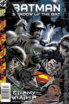 Variant Cover for Batman: Shadow of the Bat #92