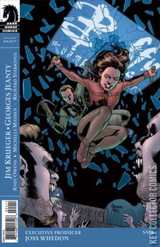 Variant Cover for Buffy the Vampire Slayer: Season 8 #24