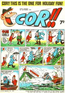 Cor!! #5 September 1970 14