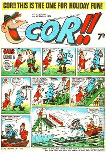Cor!! #5 September 1970 14