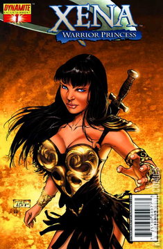 Variant Cover for Xena: Warrior Princess #1