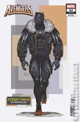 Variant Cover for Avengers #32