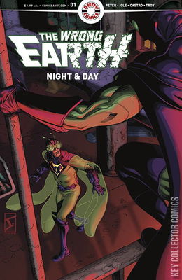 The Wrong Earth: Night & Day