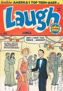 Laugh Comics #34