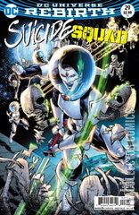 Variant Cover for Suicide Squad #29