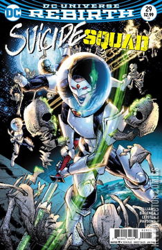 Variant Cover for Suicide Squad #29