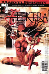 Variant Cover for Elektra #1