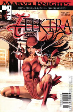 Variant Cover for Elektra #1