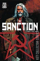 Cover for Sanction #1
