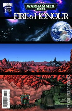 Variant Cover for Warhammer 40,000: Fire and Honour #3