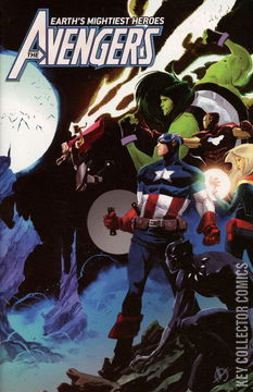 Variant Cover for Avengers #14