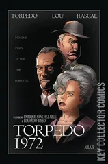 Variant Cover for Torpedo: 1972 #3