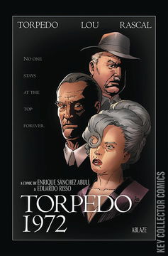 Variant Cover for Torpedo: 1972 #3
