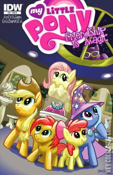 Variant Cover for My Little Pony: Friendship Is Magic #22