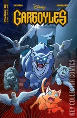 Variant Cover for Gargoyles #1