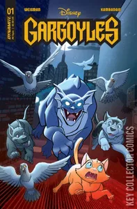 Gargoyles #1