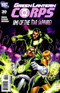 Green Lantern Corps #30